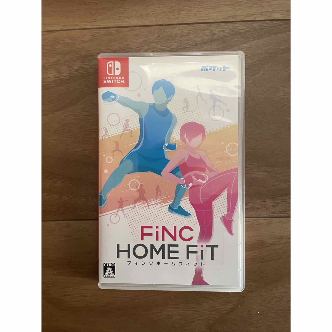 Nintendo Switch(ニンテンドースイッチ)のFiNC HOME FiT（フィンクホームフィット） エンタメ/ホビーのゲームソフト/ゲーム機本体(家庭用ゲームソフト)の商品写真