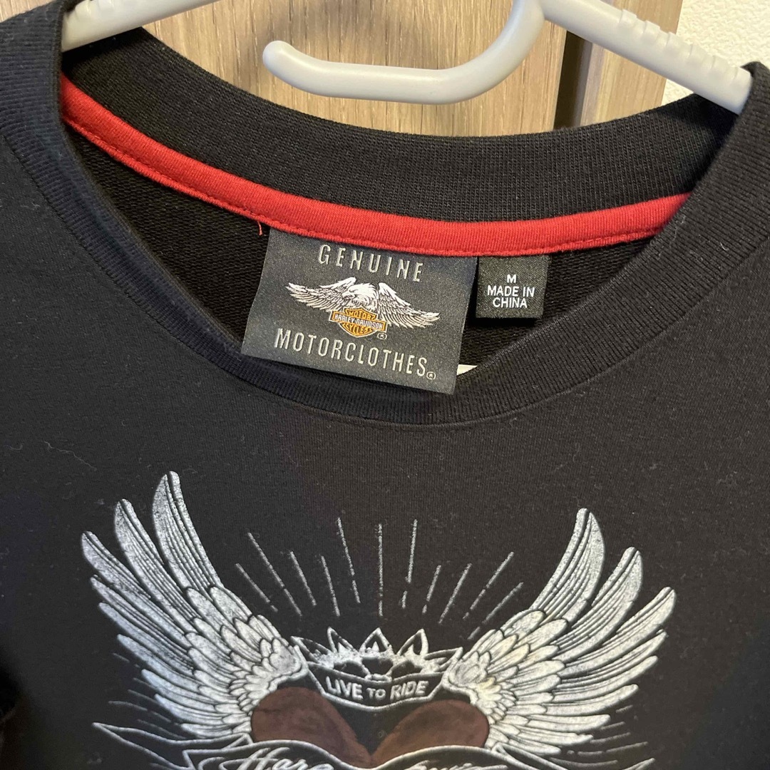 Harley Davidson(ハーレーダビッドソン)のハーレーダビッドソン　Tシャツ レディースのトップス(Tシャツ(長袖/七分))の商品写真