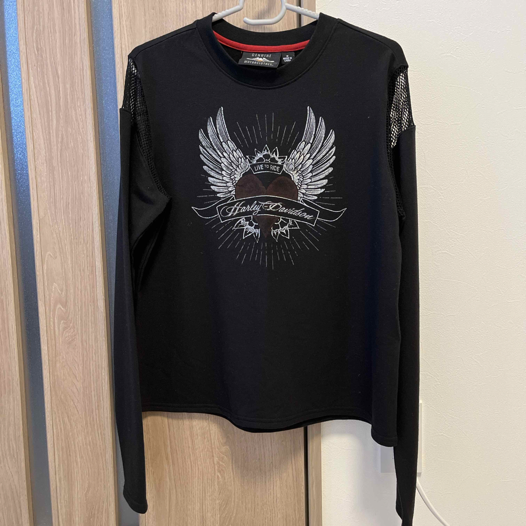 Harley Davidson(ハーレーダビッドソン)のハーレーダビッドソン　Tシャツ レディースのトップス(Tシャツ(長袖/七分))の商品写真