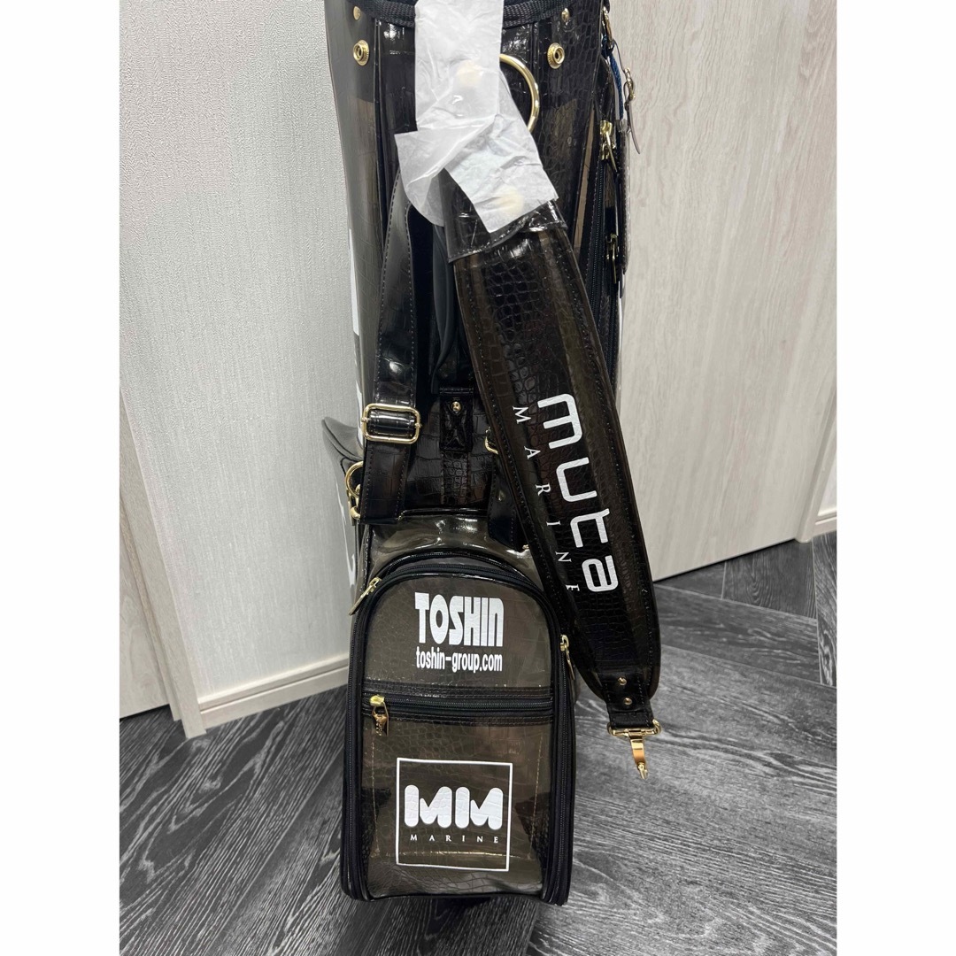 muta(ムータ)のmutaキャディバック スポーツ/アウトドアのゴルフ(バッグ)の商品写真
