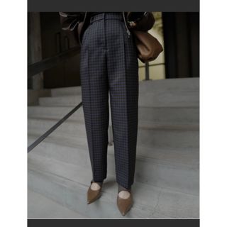 アメリヴィンテージ(Ameri VINTAGE)の今期ほぼ新品　GUN CLUB CHECK STIRRUP PANTS  (カジュアルパンツ)