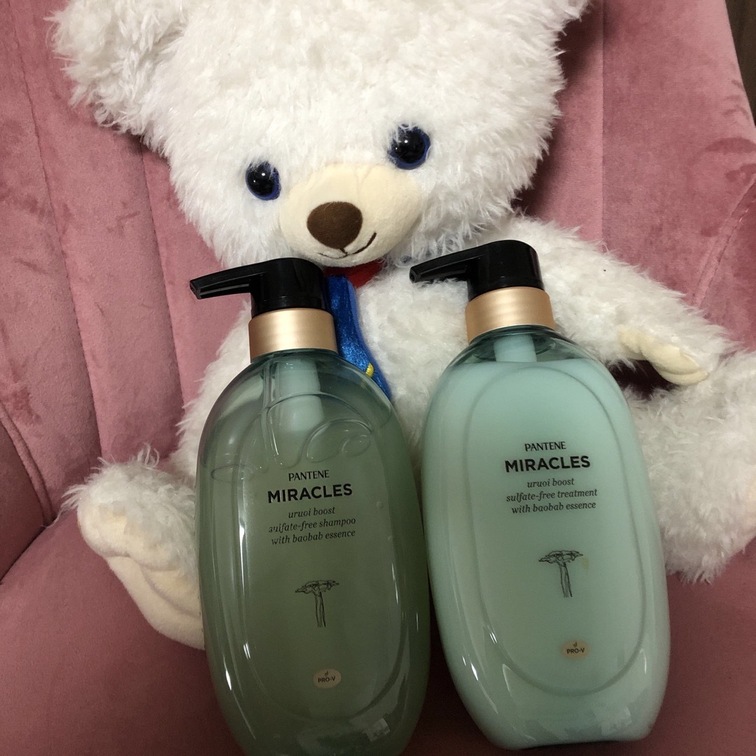 PANTENE(パンテーン)のパンテーンミラクルズ うるおいブースト シャンプー ポンプ コスメ/美容のヘアケア/スタイリング(シャンプー)の商品写真