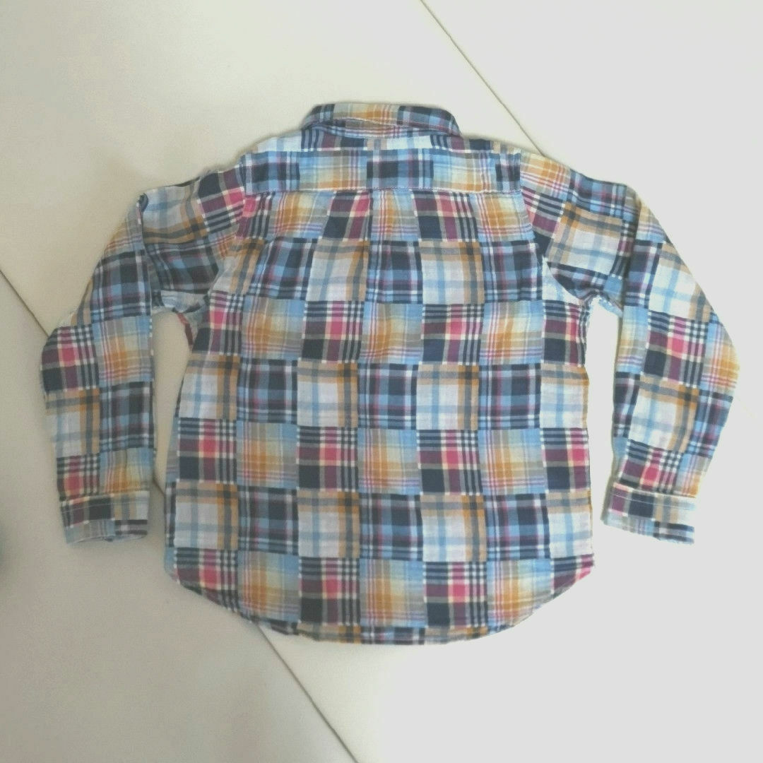 coen(コーエン)の【Coen kid's】ダブルガーゼシャツ　130cm キッズ/ベビー/マタニティのキッズ服男の子用(90cm~)(Tシャツ/カットソー)の商品写真