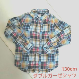 コーエン(coen)の【Coen kid's】ダブルガーゼシャツ　130cm(Tシャツ/カットソー)