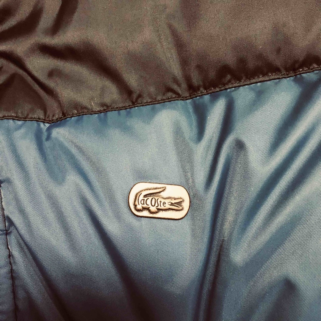 LACOSTE(ラコステ)の80s 90s ラコステ メンズ ダウンジャケット 3号サイズ 文字ワニ メンズのジャケット/アウター(ダウンジャケット)の商品写真