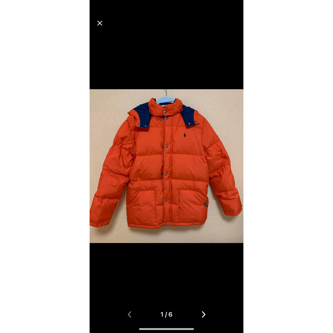 POLO RALPH LAUREN(ポロラルフローレン)のPORO  RALPHLAUREN   ダウン メンズのジャケット/アウター(ダウンジャケット)の商品写真