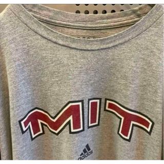 アディダス(adidas)の古着　一点物　Tシャツ　adidas アディダス　ビックサイズ　ワンポイント(Tシャツ/カットソー(半袖/袖なし))