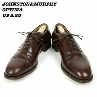 JOHNSTON & MURPHY - Johnston & Murphy OPTIMA 1990s US8.5D