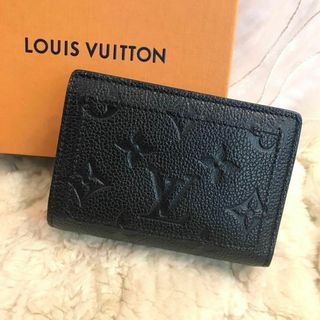 ルイヴィトン(LOUIS VUITTON)の☆美品☆ルイ・ヴィトン　モノグラム・アンプラント　ポルトフォイユ・クレア　財布(財布)