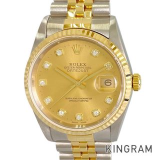 ロレックス(ROLEX)のロレックス デイトジャスト 16233G メンズ 腕時計(その他)