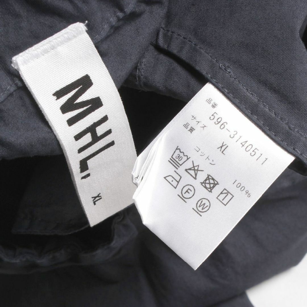MHL.(エムエイチエル)の23ss 新品 MHL.SUPERFINE COTTON TWILL パンツ メンズのパンツ(その他)の商品写真