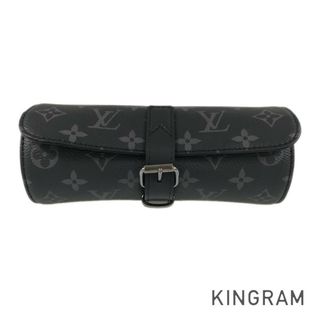 ルイヴィトン(LOUIS VUITTON)のルイ・ヴィトン モノグラム エテュイ 3 モントル M43385 小物入れ(小物入れ)