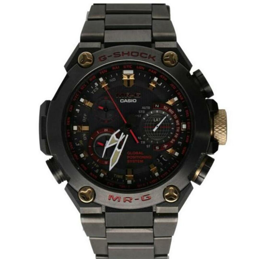 アメリカ通販ファッション CASIO カシオ/G-SHOCK/赤備エ/GPSハイブリッド電波ソーラー/MRG その他