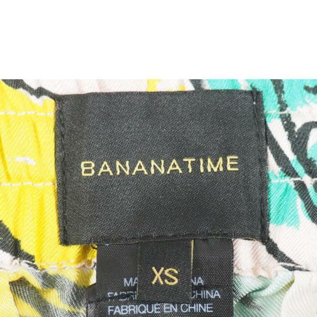 BANANATIME バナナタイム/シルク/総柄テーパードパンツ BANANATIME バナナタイム/シルク/総柄テーパードパンツ