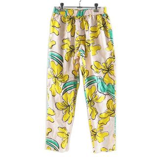 BANANATIME バナナタイム/シルク/総柄テーパードパンツ BANANATIME バナナタイム/シルク/総柄テーパードパンツ