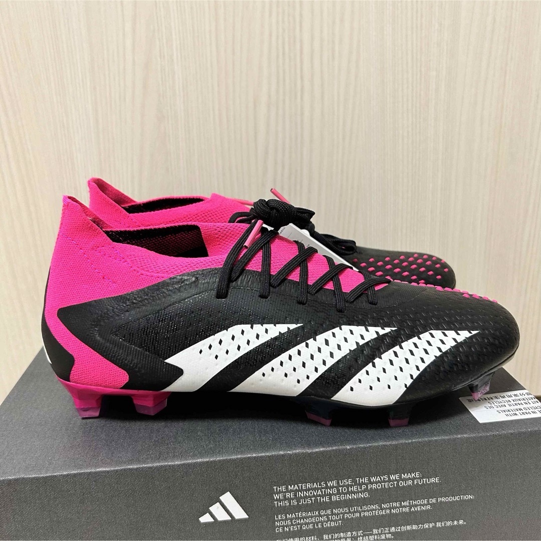 adidas(アディダス)の【新品】adidas サッカー スパイク プレデター アキュラシー.1 セール スポーツ/アウトドアのサッカー/フットサル(シューズ)の商品写真