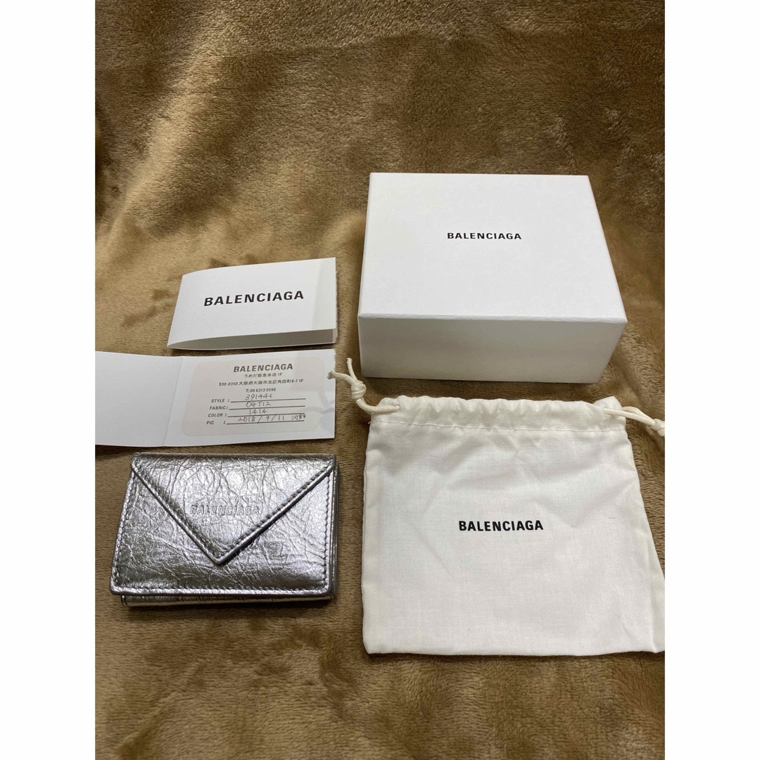 Balenciaga(バレンシアガ)のバレンシアガ Balenciaga 三つ折り財布 レディース レディースのファッション小物(財布)の商品写真