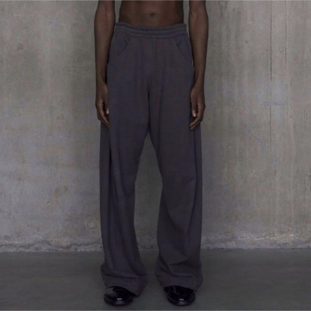 モーガン蔵人46 ブラック　omar afridi TWISTED LOUNGE PANTS