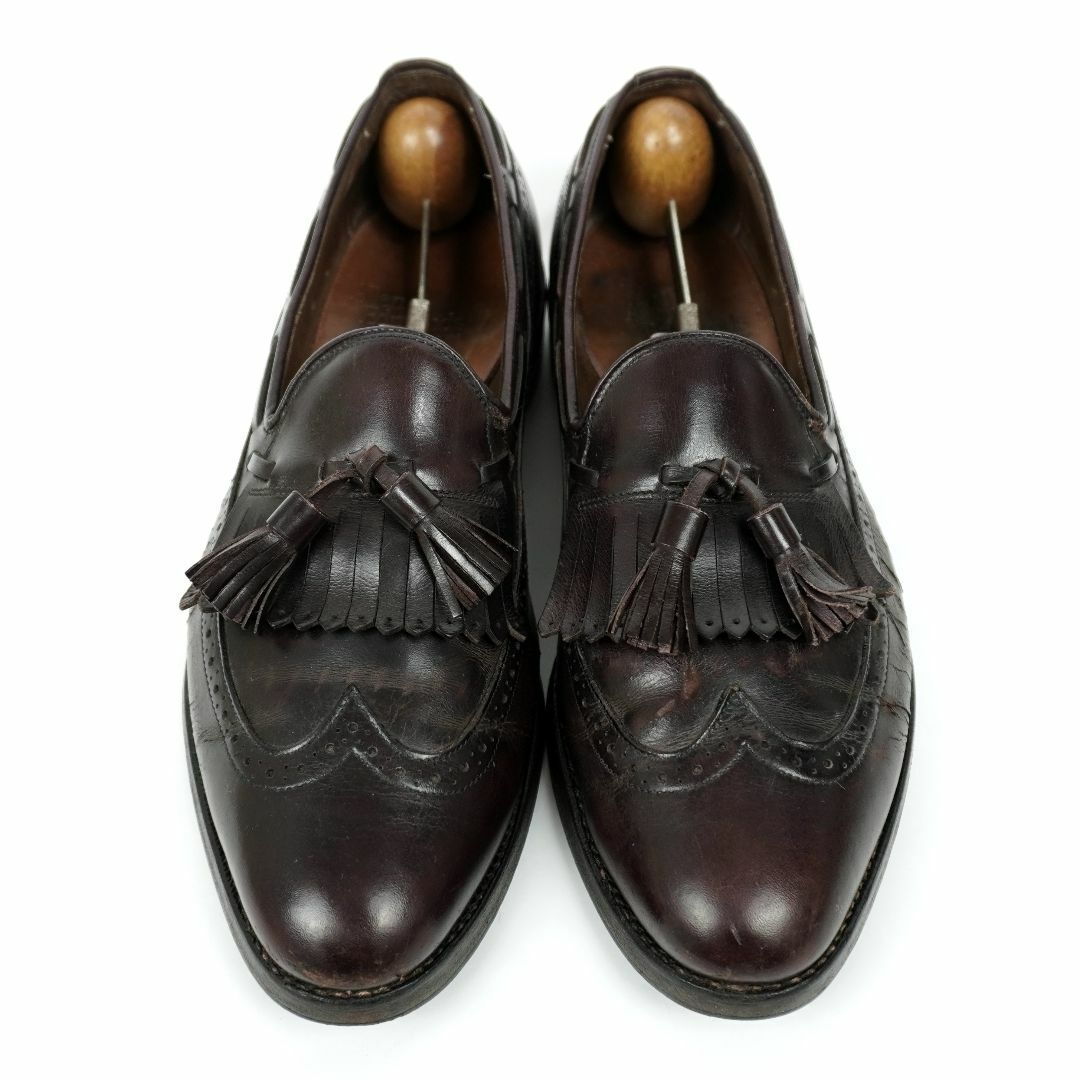 Allen Edmonds(アレンエドモンズ)のAllen Edmonds Mansfield 1990s US8.5C メンズの靴/シューズ(スリッポン/モカシン)の商品写真