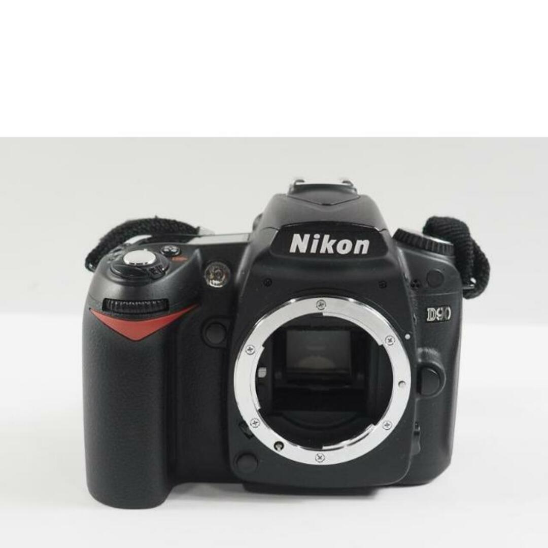 Nikon ニコン/デジタル一眼レフ ボディ/D90/2093356/Wカメラ/Bランク/79【中古】