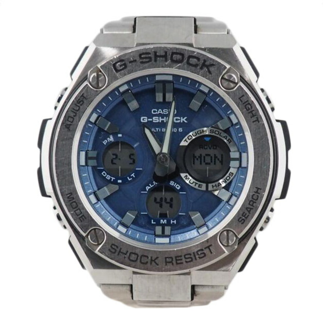 CASIO カシオ/G-SHOCK G-STEEL/ソーラー電波/GST-W110D/G-SHOCK CASIO カシオ/G-SHOCK G-STEEL/ソーラー電波/GST-W110D/G-SHOCK