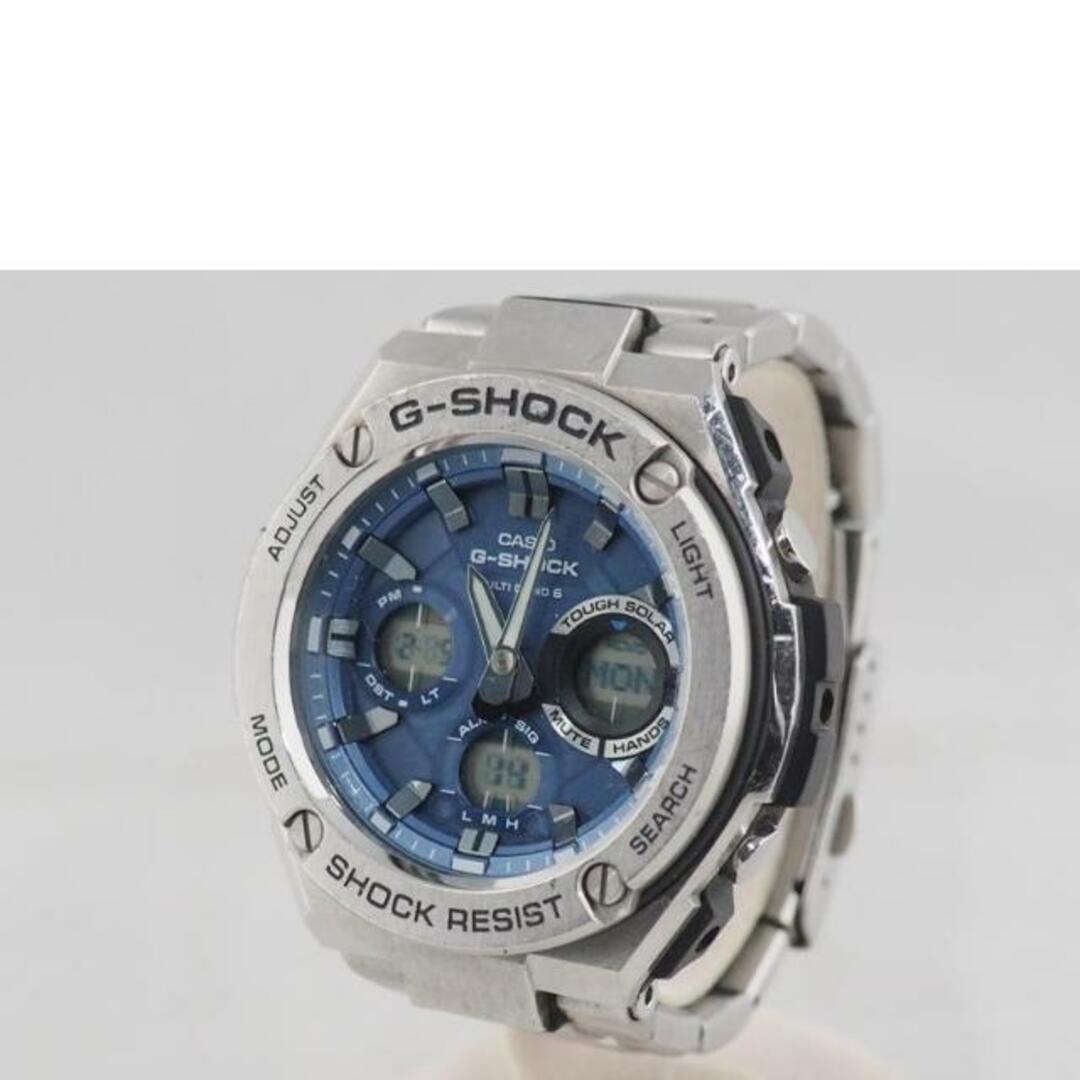 CASIO カシオ/G-SHOCK G-STEEL/ソーラー電波/GST-W110D/G-SHOCK CASIO カシオ/G-SHOCK G-STEEL/ソーラー電波/GST-W110D/G-SHOCK