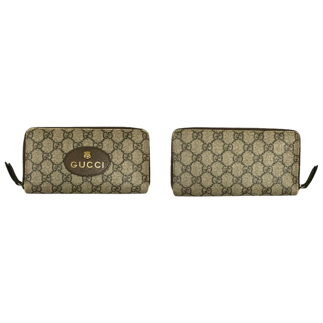 Gucci(グッチ)の##GUCCI グッチ ネオヴィンテージ ラウンドファスナー長財布 GGスプリームキャンバス 473953 ハンドメイドのファッション小物(財布)の商品写真