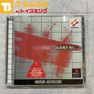 【帯付き】PlayStation1/プレイステーション1/プレステ1/PS1 KONAMI/コナミ SILENT HILL/サイレントヒル・サイレント ヒル ソフト(家庭用ゲームソフト)