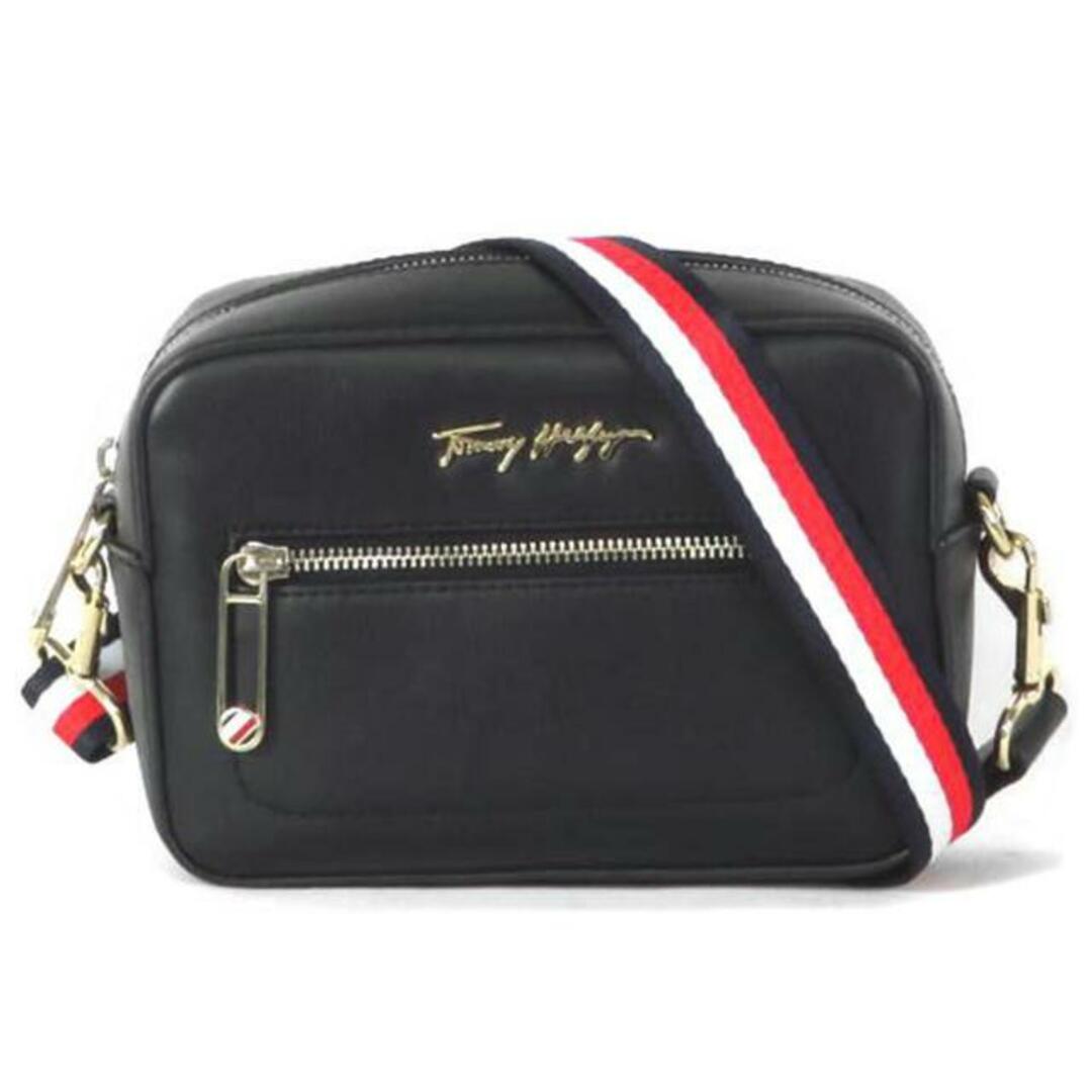 TOMMY HILFIGER トミーヒルフィガー/ショルダーバッグ/ブラック TOMMY HILFIGER トミーヒルフィガー/ショルダーバッグ/ブラック