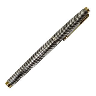 パーカー(Parker)のPARKER 万年筆 シズレ #75 スターリングシルバー USA製 フラットトップ XF極細字(その他)