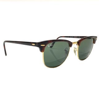 レイバン(Ray-Ban)のRay-Ban サングラス サングラス クラブマスター モックトータス/ゴールド G-15 ブロー RB3016(サングラス/メガネ)