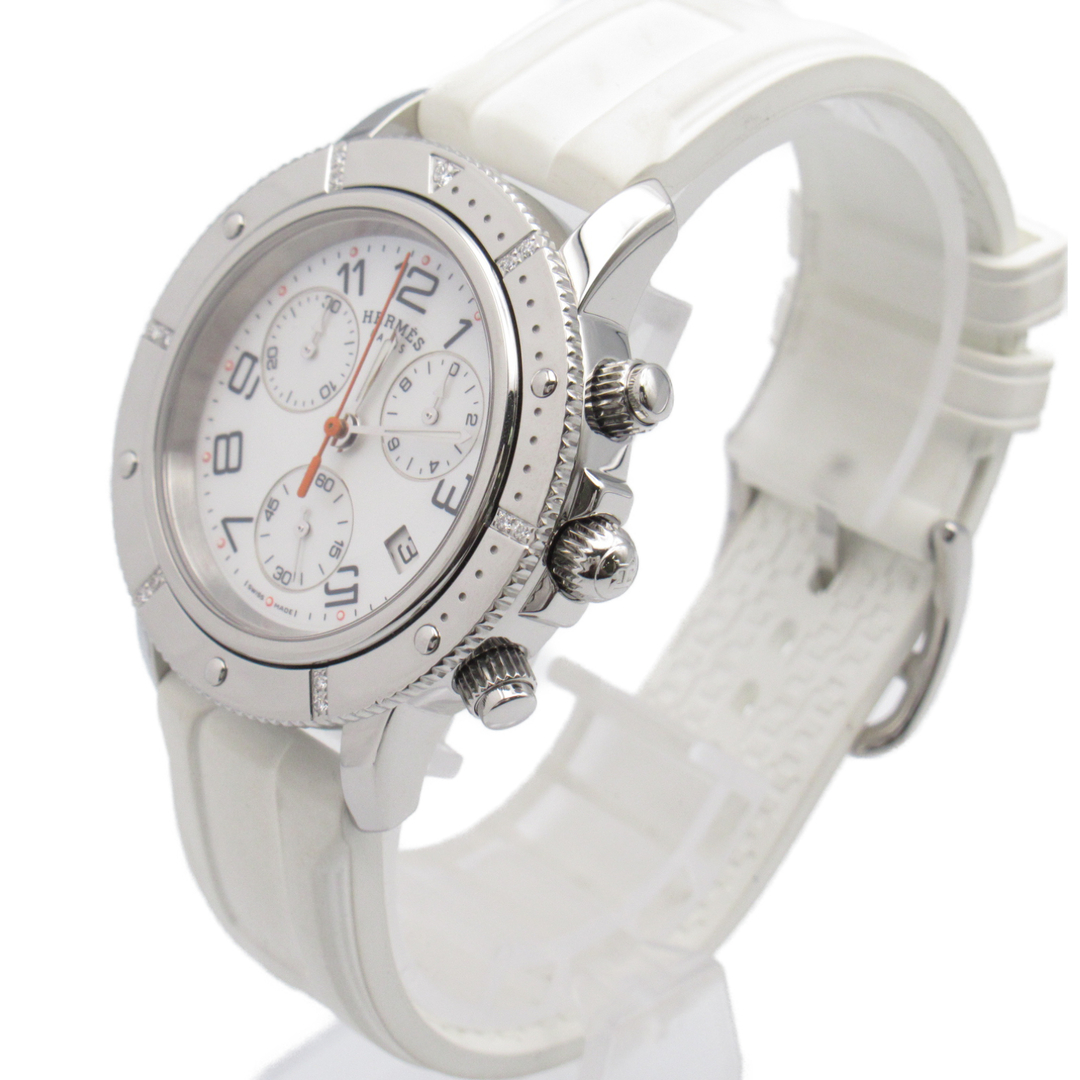 Hermes(エルメス)のエルメス クリッパーダイバー クロノグラフ ダイヤベゼル 腕時計 メンズの時計(腕時計(アナログ))の商品写真