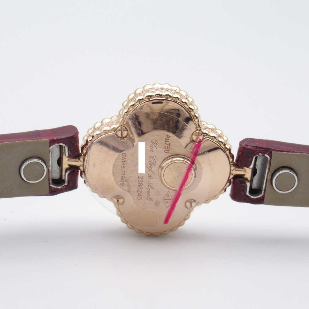 Van Cleef & Arpels(ヴァンクリーフアンドアーペル)のヴァンクリーフ＆アーペル スウィートアルハンブラ 腕時計 レディースのファッション小物(腕時計)の商品写真