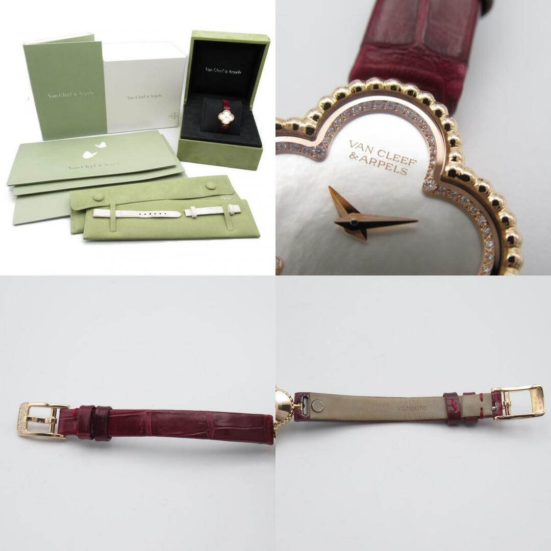 Van Cleef & Arpels(ヴァンクリーフアンドアーペル)のヴァンクリーフ＆アーペル スウィートアルハンブラ 腕時計 レディースのファッション小物(腕時計)の商品写真