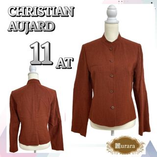 クリスチャンオジャール(CHRISTIAN AUJARD)のクリスチャンオジャール レディース オフィス トップス ジャケット 11AT(テーラードジャケット)