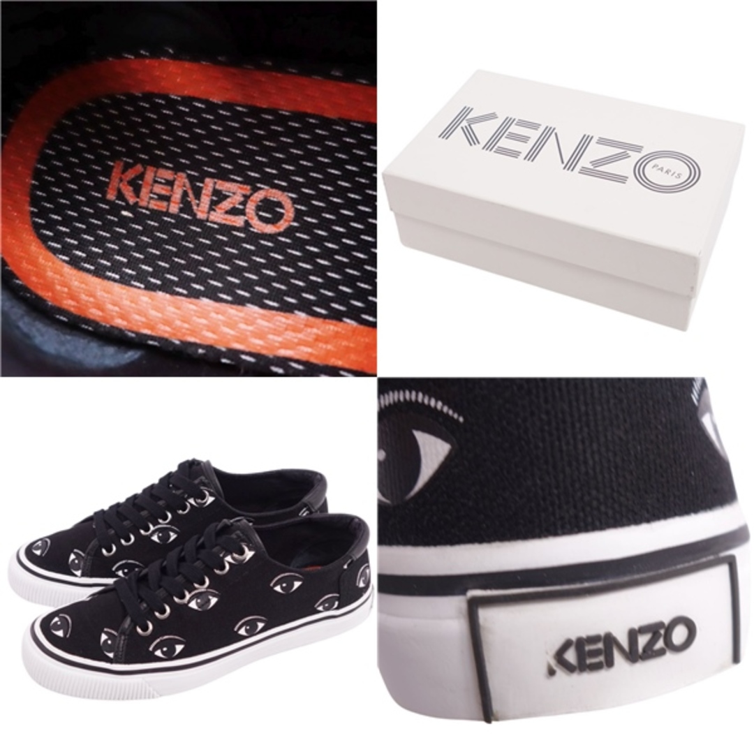KENZO - 美品 ケンゾー KENZO スニーカー ローカット 総柄 KENZO - 美品 ケンゾー KENZO スニーカー ローカット 総柄