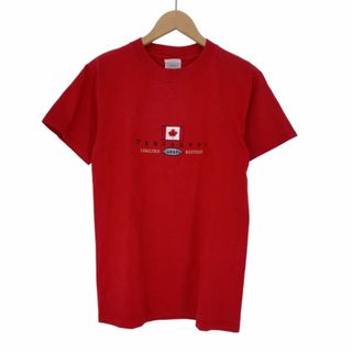 ギルタン(GILDAN)のGILDAN(ギルダン) 90-00S 国旗刺繍 S/S クルーネック Tシャツ(Tシャツ/カットソー(半袖/袖なし))