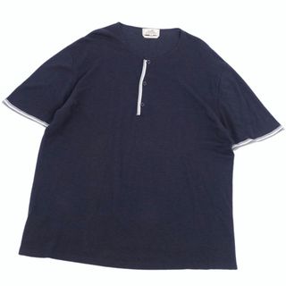エルメス ポロシャツ XXL イタリア製 刺繍ロゴ 大きいサイズ エルメス ポロシャツ XXL イタリア製 刺繍ロゴ 大きいサイズ
