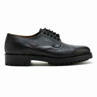 CHEANEY - 【BLACK】ジョセフチーニー ケンゴン メンズ ドレスシューズ  キャップトゥ グレインカーフ コマンドソール シボ革 ブラック 黒 JOSEPH CHEANEY CAIRNGORM【送料無料】