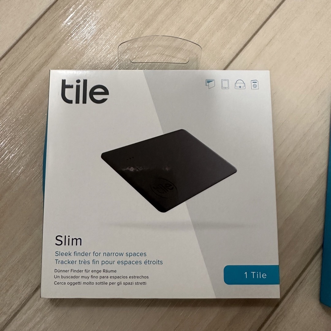 tile slim スマートタグ　タイル スマホ/家電/カメラのスマホ/家電/カメラ その他(その他)の商品写真