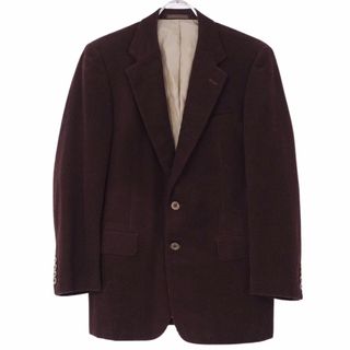 バーバリー(BURBERRY) コーデュロイ テーラードジャケット(メンズ)の 