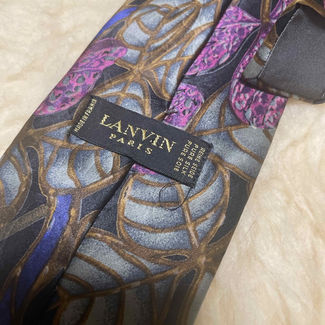 LANVIN(ランバン)の紳士用　ネクタイ メンズのファッション小物(ネクタイ)の商品写真