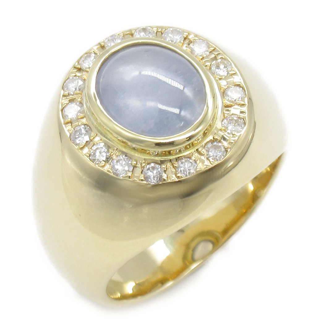 ジュエリー スターサファイア ダイヤモンド リング リング・指輪 レディースのアクセサリー(リング(指輪))の商品写真