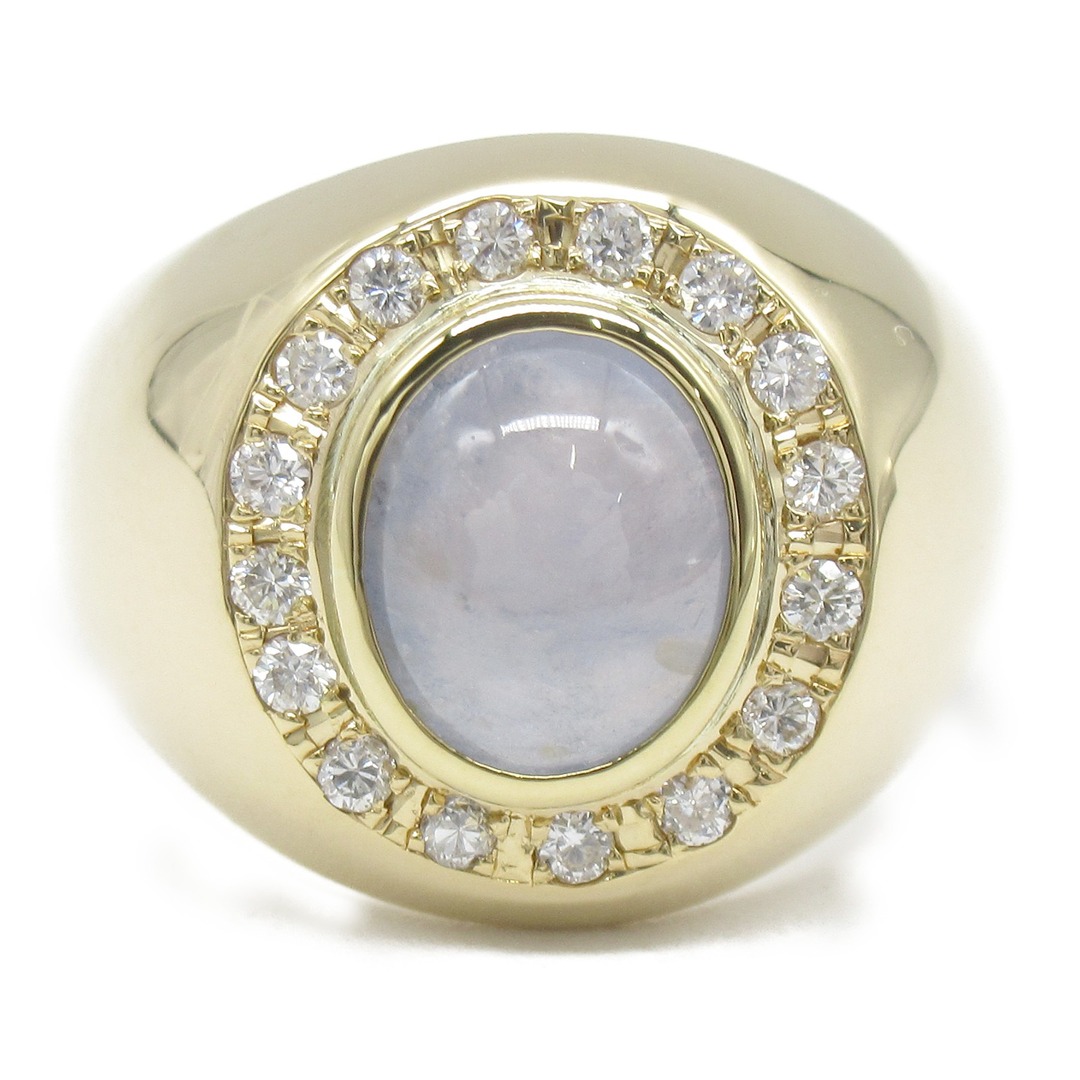 ジュエリー スターサファイア ダイヤモンド リング リング・指輪 レディースのアクセサリー(リング(指輪))の商品写真