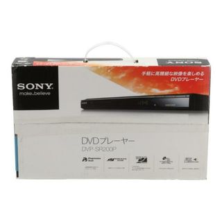 <br>SONY ソニー/DVDプレーヤー/DVP-SR200P/S011138394F/Sランク/77【中古】(ブルーレイプレイヤー)