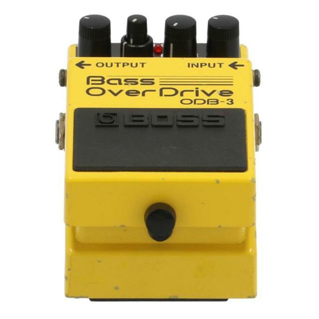 <br>BOSS ボス/エフェクター/オーバードライブ/ODB-3/LV11961/Bランク/77【中古】 楽器のレコーディング/PA機器(エフェクター)の商品写真