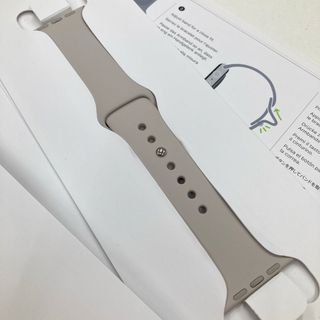 アップルウォッチ(Apple Watch)のアップルウォッチ 41mm AppleWatch スポーツバンド ベージュ(その他)