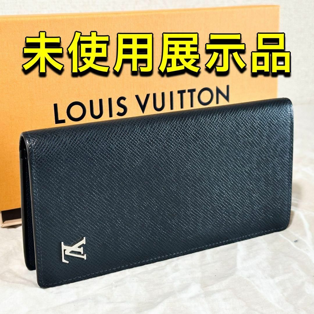 LOUIS VUITTON - ルイヴィトン ポルトフォイユ ブラザ タイガ 二つ折り