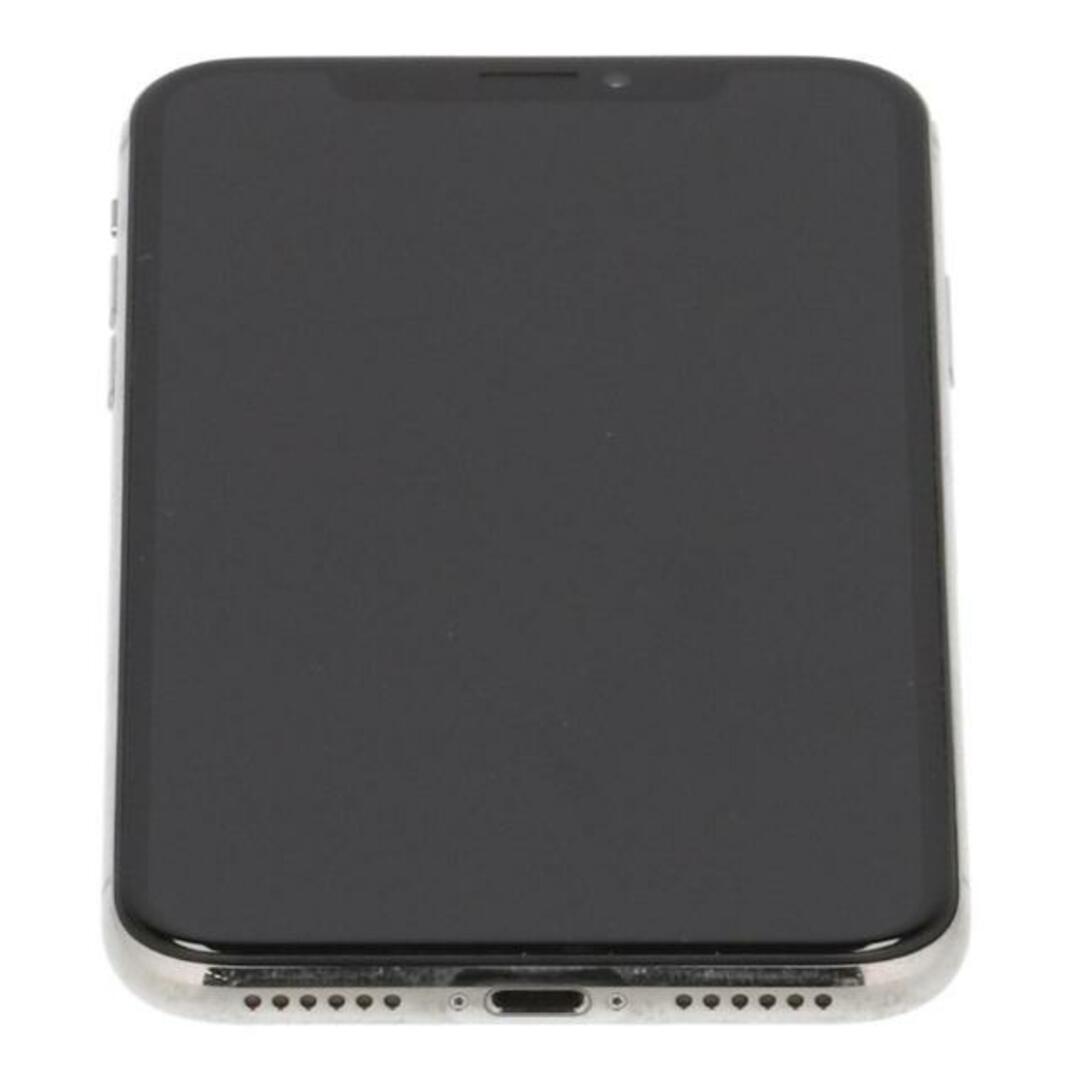 Apple docomo アップル/iPhone X 64GB/MQAY2J/A/DNPVM78MJCLL/携帯電話/Bランク/84【中古】