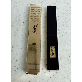 イヴサンローランボーテ(Yves Saint Laurent Beaute)のルージュピュールクチュールザスリムベルベットラディカル312(口紅)